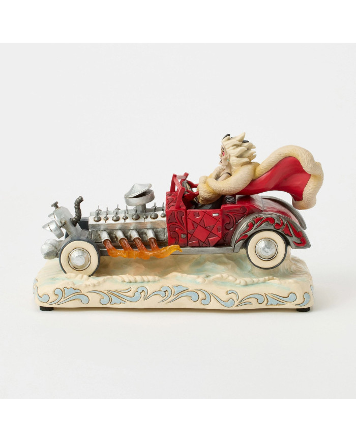 Disney Traditions - Musicale Cruella Voiture
