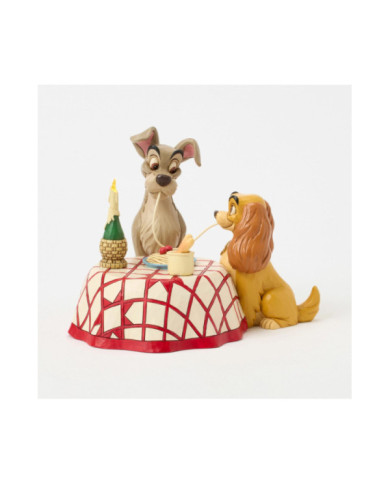 Disney Traditions - La Belle et le Clochard Spaghettis