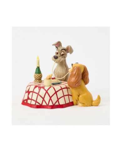 Disney Traditions - La Belle et le Clochard Spaghettis