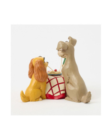 Disney Traditions - La Belle et le Clochard Spaghettis