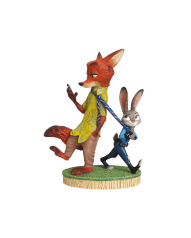 Disney Showcase Collection - Zootopie Nick & Judy