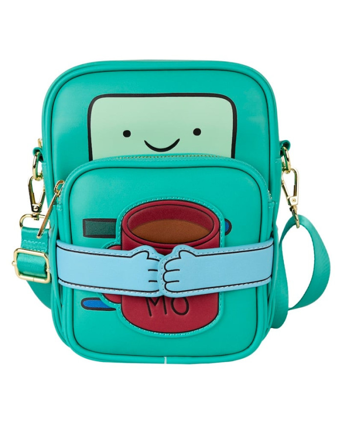 Sac à bandoulière Loungefly - Adventure Time BMO Crossbuddies Cosplay