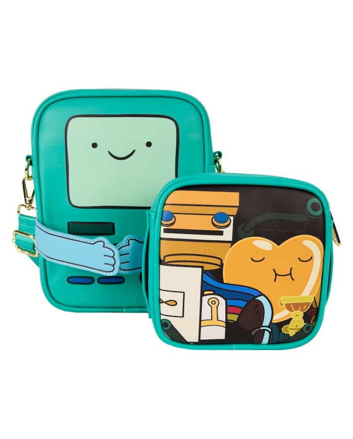 Sac à bandoulière Loungefly - Adventure Time BMO Crossbuddies Cosplay