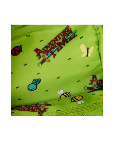 Sac à bandoulière Loungefly - Adventure Time BMO Crossbuddies Cosplay