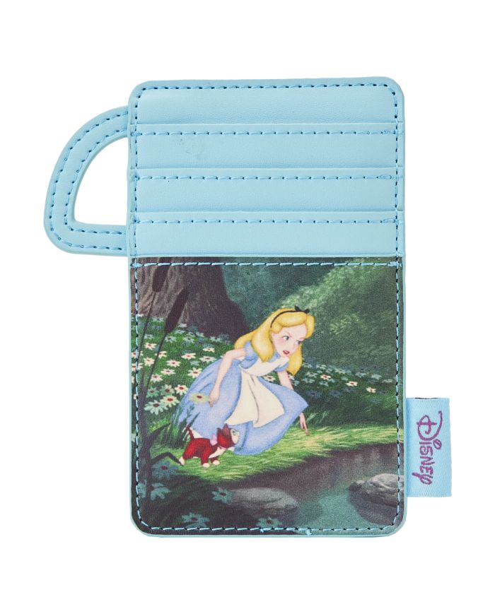 Porte-cartes Loungefly - Alice au Payx des Merveilles