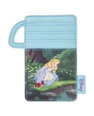 Porte-cartes Loungefly - Alice au Payx des Merveilles
