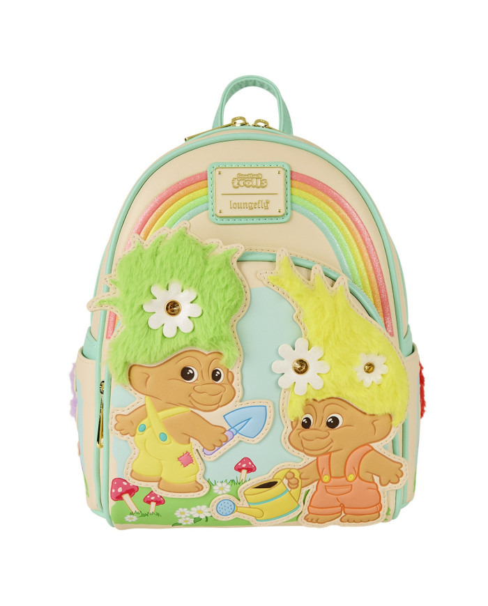 Sac à dos Loungefly - Classic Trolls Plush Glitter