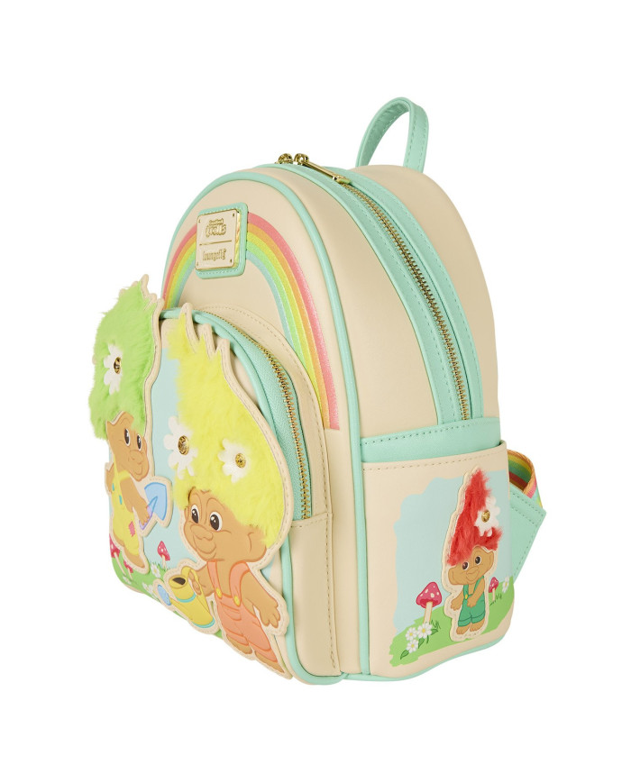 Sac à dos Loungefly - Classic Trolls Plush Glitter