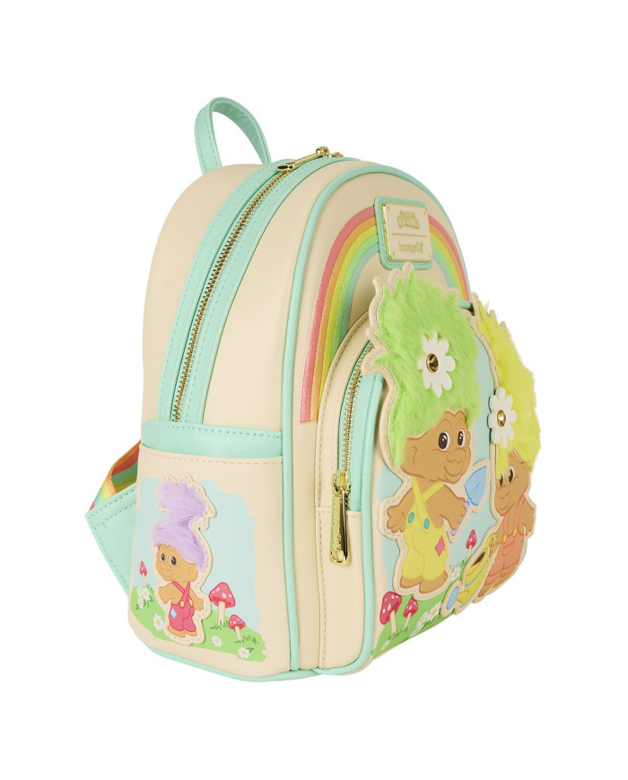 Sac à dos Loungefly - Classic Trolls Plush Glitter