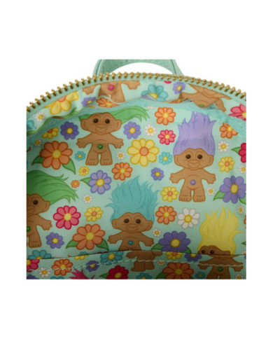 Sac à dos Loungefly - Classic Trolls Plush Glitter