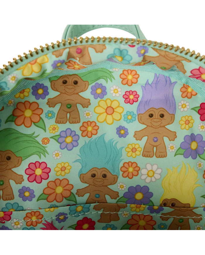 Sac à dos Loungefly - Classic Trolls Plush Glitter