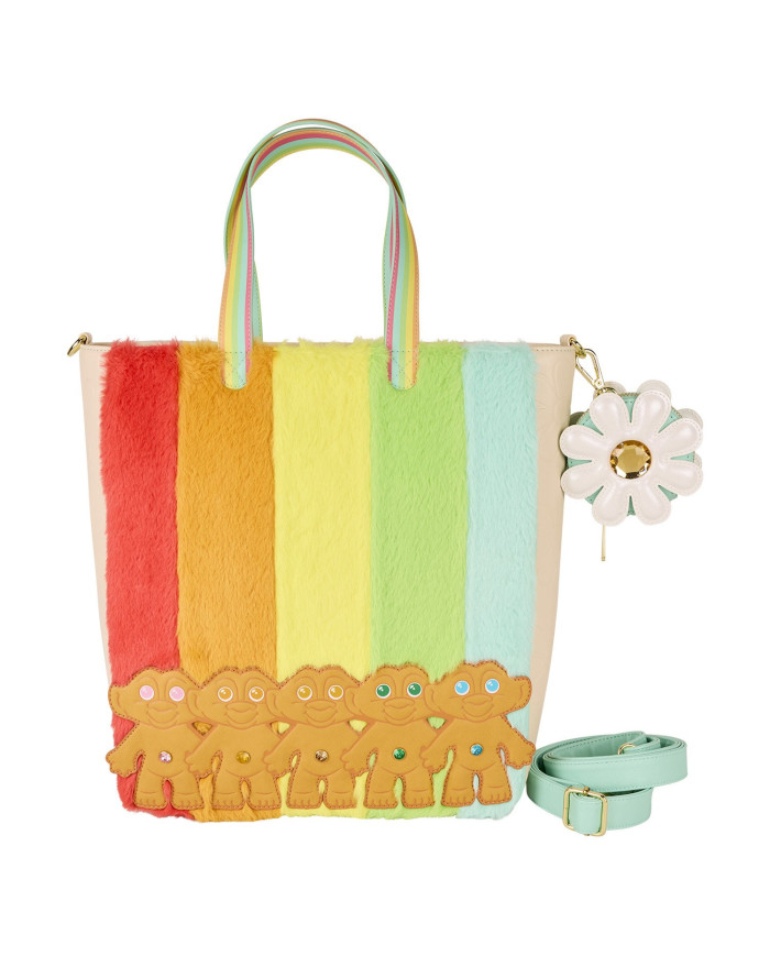 Tote Bag Loungefly - Classic Trolls Plush Glitter