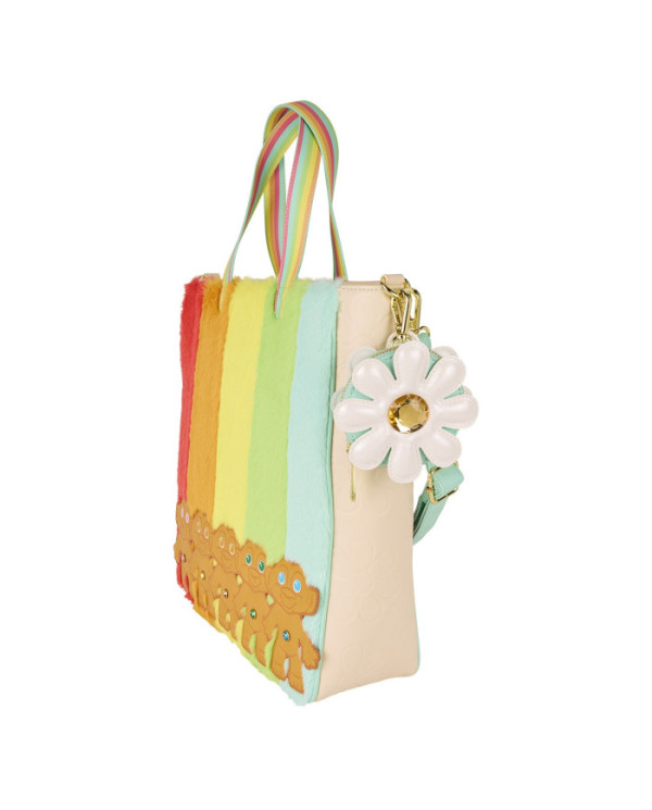 Tote Bag Loungefly - Classic Trolls Plush Glitter
