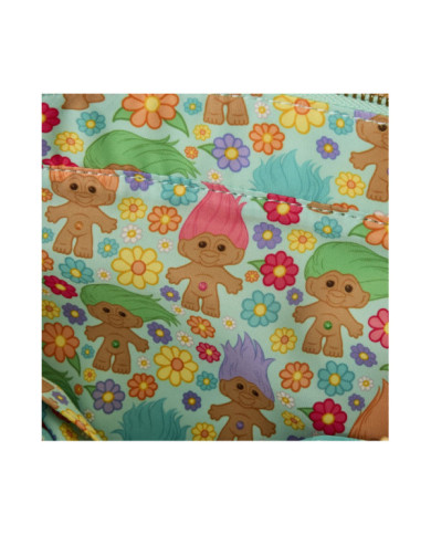 Tote Bag Loungefly - Classic Trolls Plush Glitter