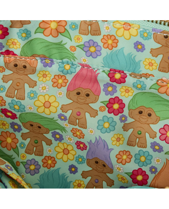 Tote Bag Loungefly - Classic Trolls Plush Glitter