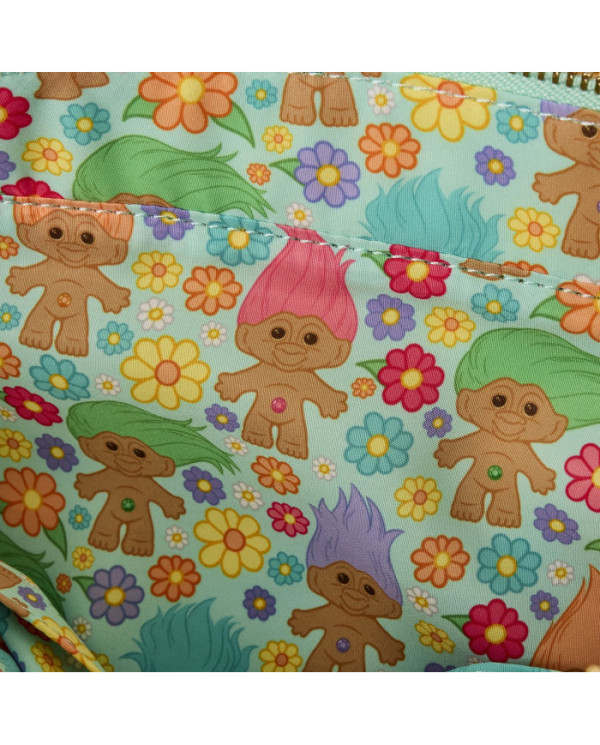 Tote Bag Loungefly - Classic Trolls Plush Glitter