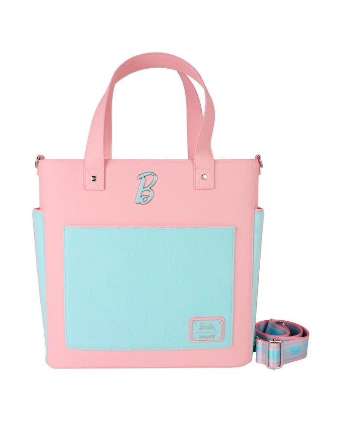 Sac convertible Loungefly - Classic Barbie Terry Cloth