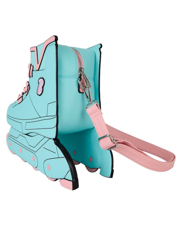 Sac à bandoulière Loungefly - Classic Barbie Figural Skate
