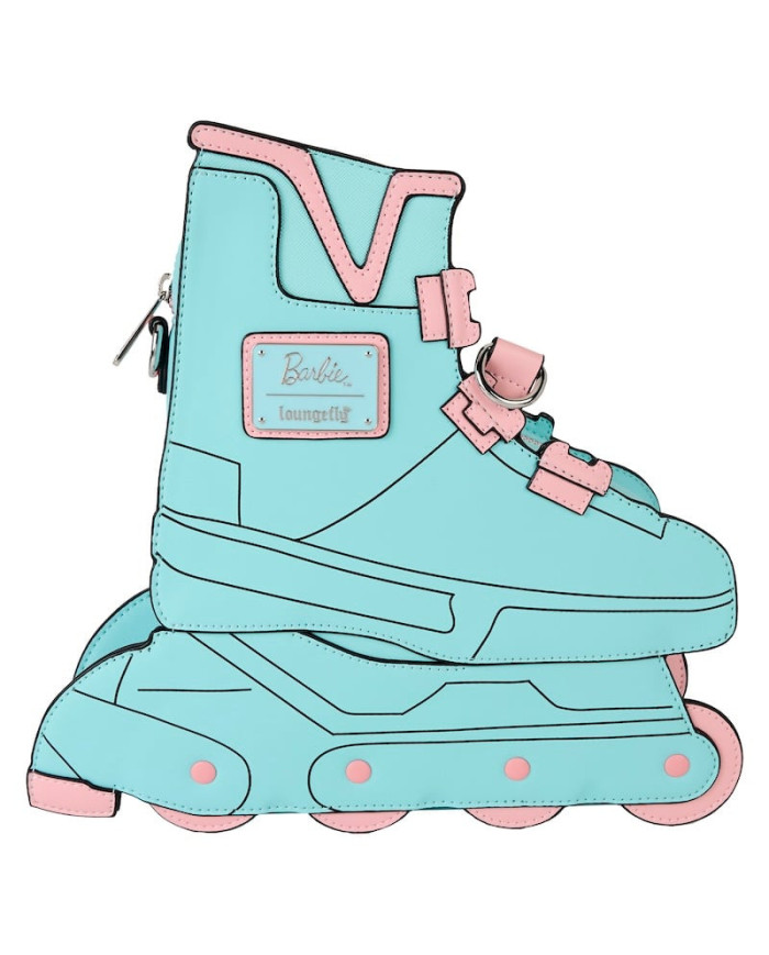 Sac à bandoulière Loungefly - Classic Barbie Figural Skate