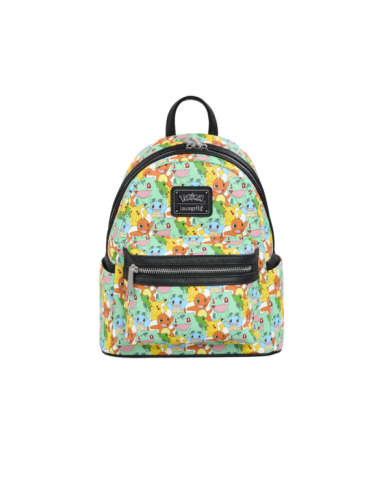 Sac à dos Loungefly - Pokemon Pikachu & Starters