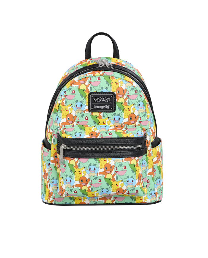 Sac à dos Loungefly - Pokemon Pikachu & Starters