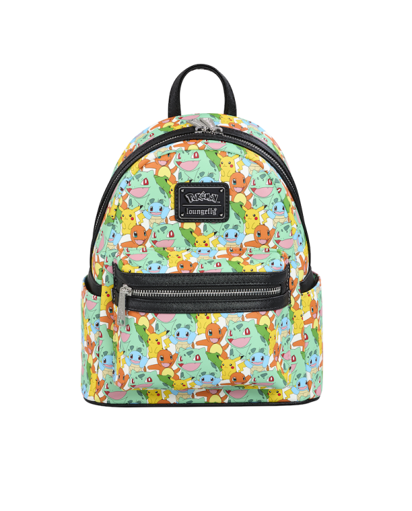 Sac à dos Loungefly - Pokemon Pikachu & Starters
