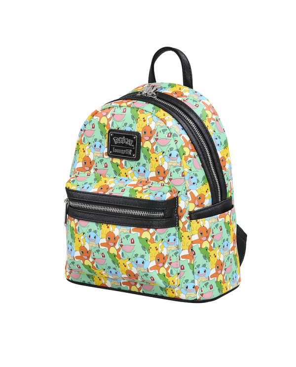 Sac à dos Loungefly - Pokemon Pikachu & Starters