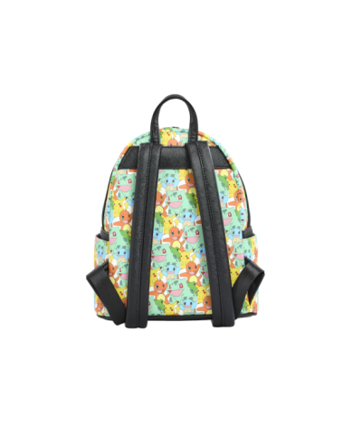 Sac à dos Loungefly - Pokemon Pikachu & Starters