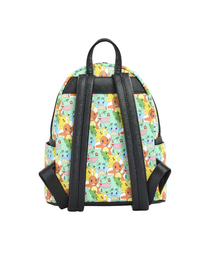 Sac à dos Loungefly - Pokemon Pikachu & Starters