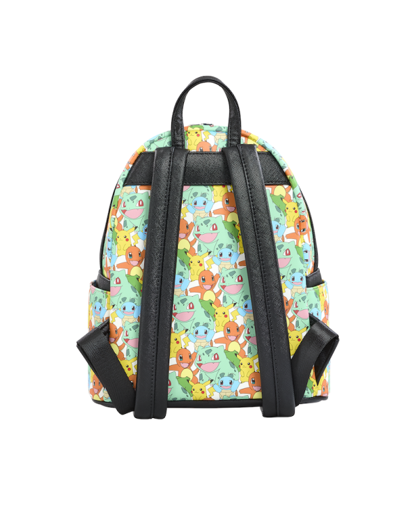 Sac à dos Loungefly - Pokemon Pikachu & Starters