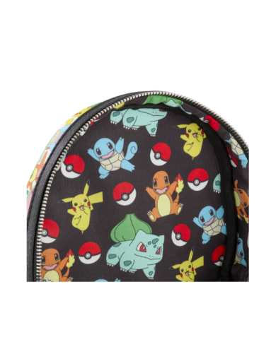 Sac à dos Loungefly - Pokemon Pikachu & Starters