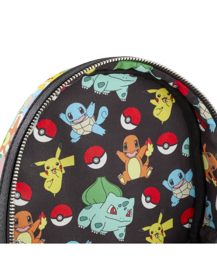 Sac à dos Loungefly - Pokemon Pikachu & Starters