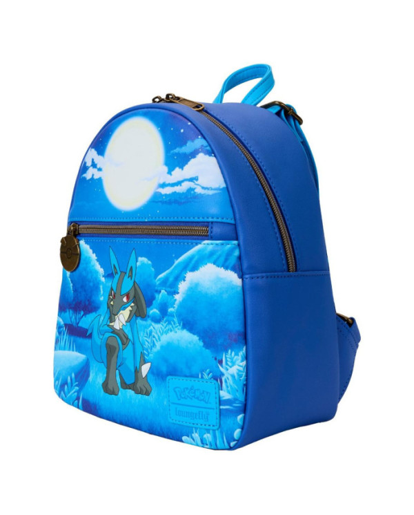 Sac à dos Loungefly - Pokemon Lucario