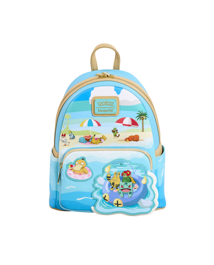 Sac à dos Loungefly - Pokemon Pool Party