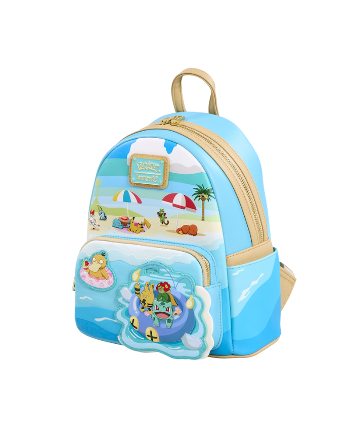 Sac à dos Loungefly - Pokemon Pool Party