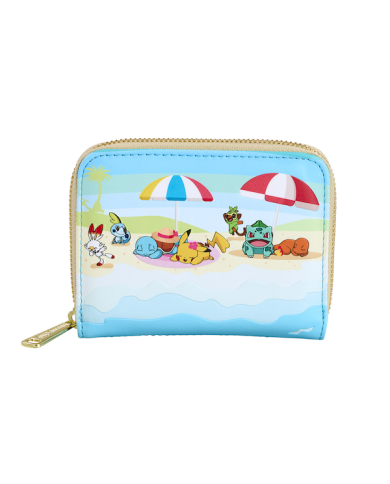 Portefeuille Loungefly - Pokemon Pool Party