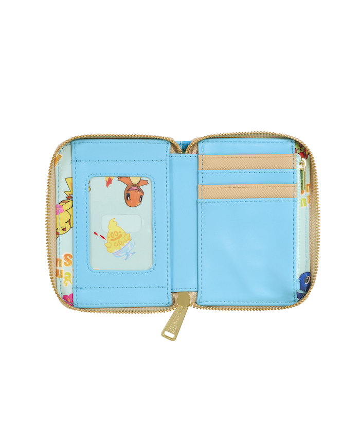 Portefeuille Loungefly - Pokemon Pool Party