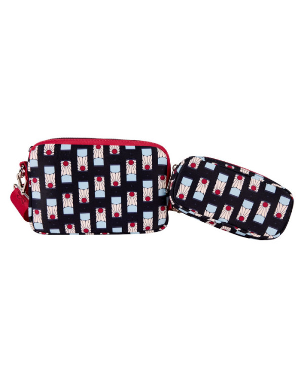 Sac à bandoulière Loungefly - Demon Slayer All-Over Print Sling