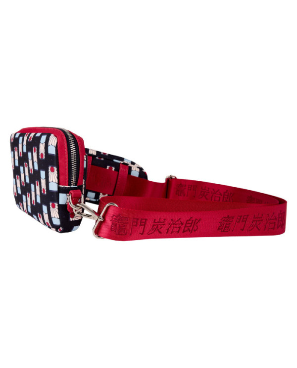 Sac à bandoulière Loungefly - Demon Slayer All-Over Print Sling