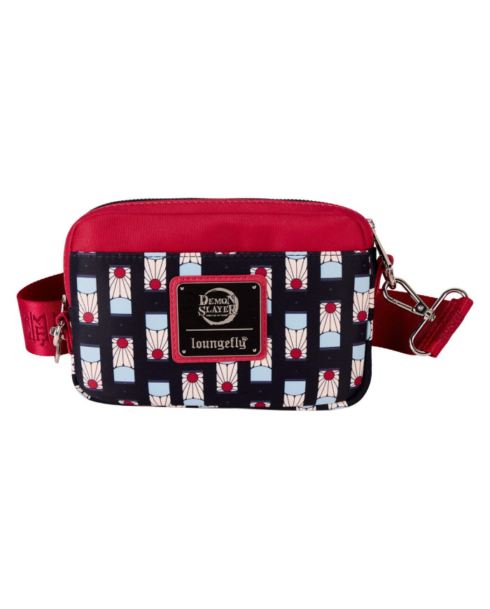 Sac à bandoulière Loungefly - Demon Slayer All-Over Print Sling