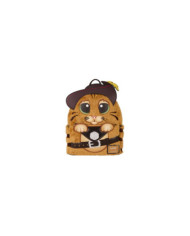 Sac à dos Loungefly - Shrek Le Chat Potté Plush Cosplay