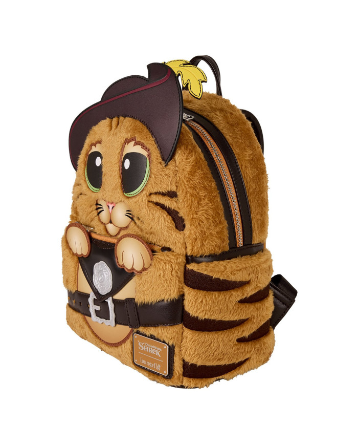 Sac à dos Loungefly - Shrek Le Chat Potté Plush Cosplay