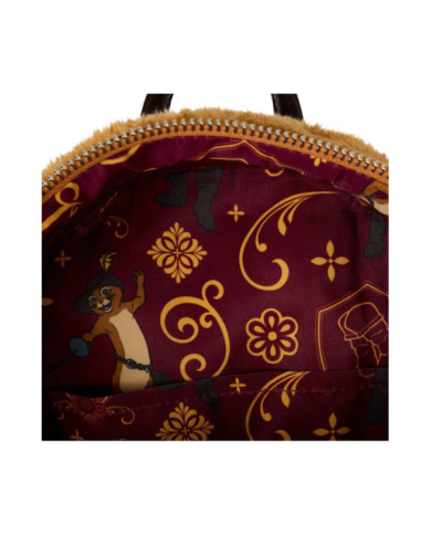 Sac à dos Loungefly - Shrek Le Chat Potté Plush Cosplay