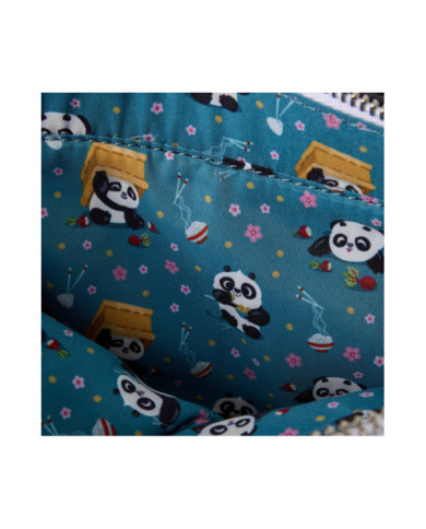 Tote Bag Loungefly - Kung Fu Panda Sherpa