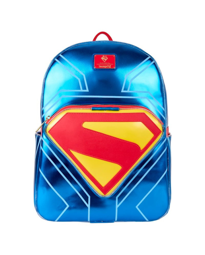 Sac à dos Loungefly - Superman Light Up Glow Full-Size