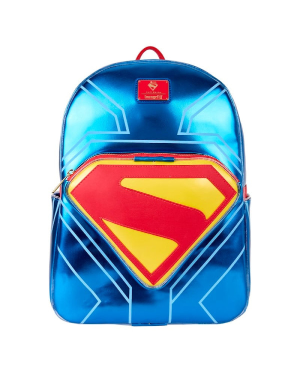 Sac à dos Loungefly - Superman Light Up Glow Full-Size