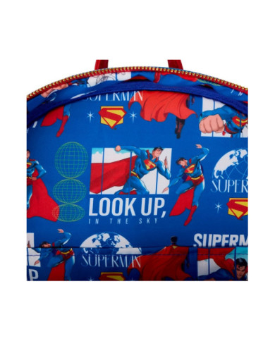 Sac à dos Loungefly - Superman Light Up Glow Full-Size