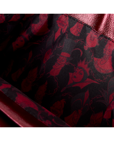 Sac à dos Loungefly - Disney Villains Happily Never After Drawstring