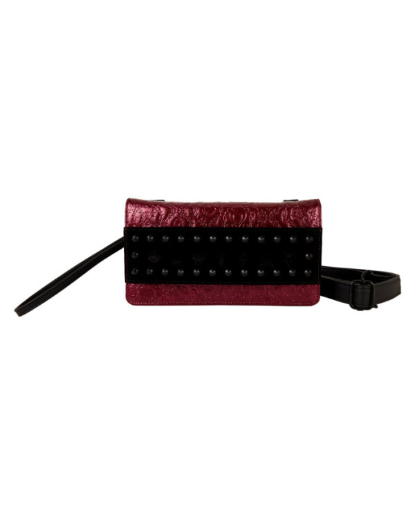 Sac à bandoulière Loungefly - Disney Villains Happily Never After Clutch