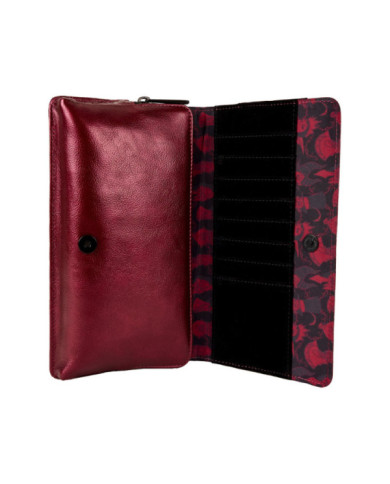 Sac à bandoulière Loungefly - Disney Villains Happily Never After Clutch